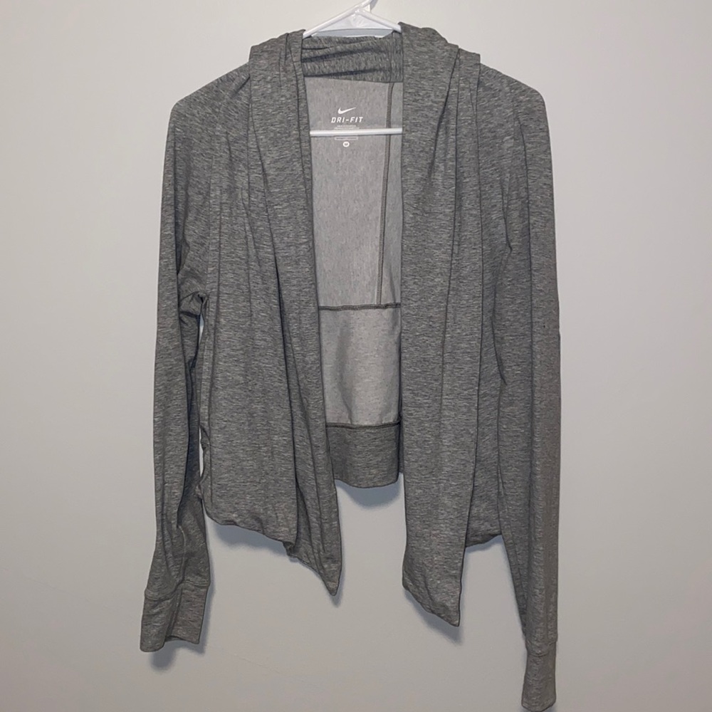 Nike hooded cardigan